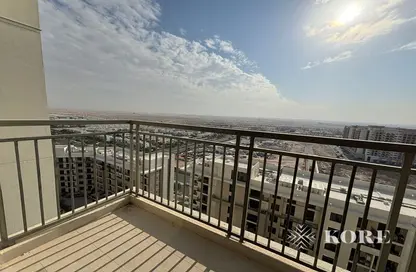 Apartment - 1 Bedroom - 1 Bathroom for rent in Rawda Apartments 1 - Rawda Apartments - Town Square - Dubai