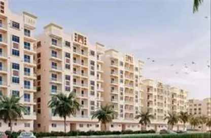 Apartment - 1 Bedroom - 2 Bathrooms for sale in Al Amira Village - Al Yasmeen - Ajman