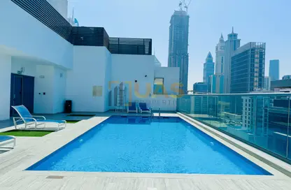 Apartment - 1 Bedroom - 1 Bathroom for rent in Jumeirah Garden City - Al Satwa - Dubai