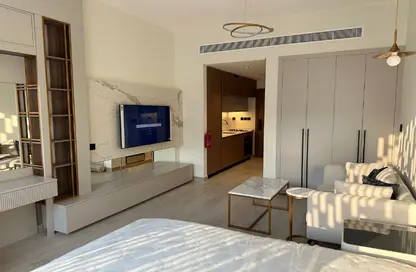 Apartment - 1 Bathroom for rent in Prime Gardens - Arjan - Dubai