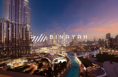 Penthouse - 4 Bedrooms - 5 Bathrooms for rent in IL Primo - Opera District - Downtown Dubai - Dubai