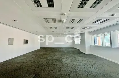 Office Space - Studio - 1 Bathroom for rent in Tourist Club Area - Abu Dhabi