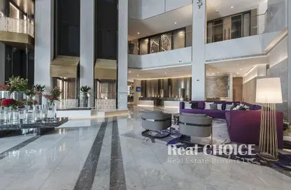 Reception / Lobby image for: Hotel  and  Hotel Apartment - 1 Bedroom - 2 Bathrooms for rent in Al Bandar Rotana - Creek - Baniyas Road - Deira - Dubai, Image 1