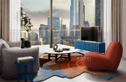 Apartment - 1 Bedroom - 1 Bathroom for sale in The Edge Tower B - The Edge - Business Bay - Dubai