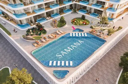 Apartment - 1 Bedroom - 2 Bathrooms for sale in Samana Ibiza - Dubai Land - Dubai