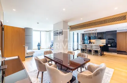 Apartment - 3 Bedrooms - 4 Bathrooms for sale in Bulgari Resort  and  Residences - Jumeirah Bay Island - Jumeirah - Dubai