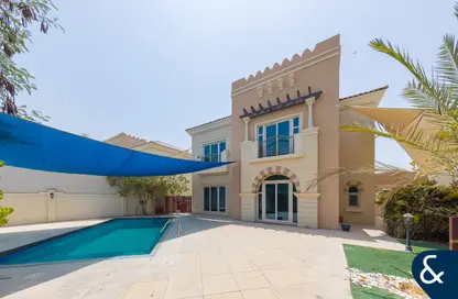 Villa - 5 Bedrooms - 5 Bathrooms for sale in Carmen - Victory Heights - Dubai Sports City - Dubai