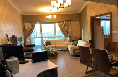 Apartment - 1 Bedroom - 1 Bathroom for rent in Saba Tower 3 - JLT Cluster Q - Jumeirah Lake Towers - Dubai