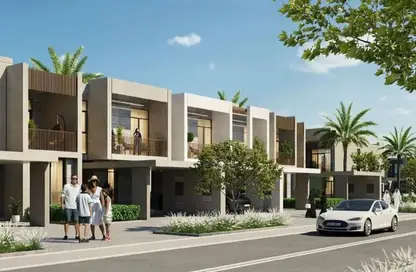 Villa - 3 Bedrooms - 4 Bathrooms for sale in Greenview 3 - EMAAR South - Dubai South (Dubai World Central) - Dubai