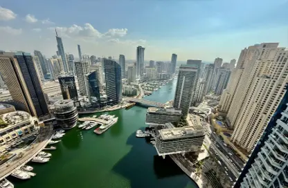 Apartment - 2 Bedrooms - 2 Bathrooms for rent in Central Tower - Bay Central - Dubai Marina - Dubai