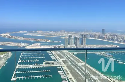 Apartment - 3 Bedrooms - 4 Bathrooms for sale in Damac Heights - Dubai Marina - Dubai