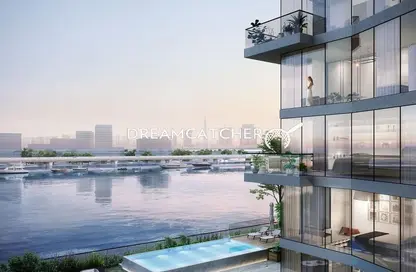 Apartment - 2 Bedrooms - 3 Bathrooms for sale in Azura Residences - Dubai Islands - Deira - Dubai