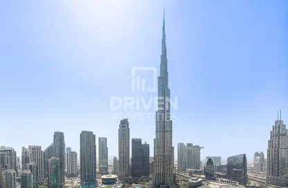 Apartment - 1 Bedroom - 2 Bathrooms for rent in Burj Lake Hotel - The Address DownTown - Downtown Dubai - Dubai