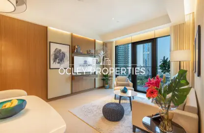 Apartment - 1 Bedroom - 2 Bathrooms for sale in The Address Residences Dubai Opera Tower 2 - The Address Residences Dubai Opera - Downtown Dubai - Dubai