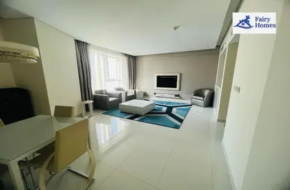 Apartment - 1 Bedroom - 2 Bathrooms for rent in DAMAC Maison The Vogue - Business Bay - Dubai