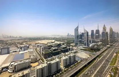 Hotel  and  Hotel Apartment - 2 Bedrooms - 3 Bathrooms for rent in Park Place Tower - Sheikh Zayed Road - Dubai