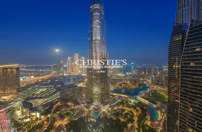 Apartment - 3 Bedrooms - 4 Bathrooms for sale in Burj Vista 1 - Burj Vista - Downtown Dubai - Dubai