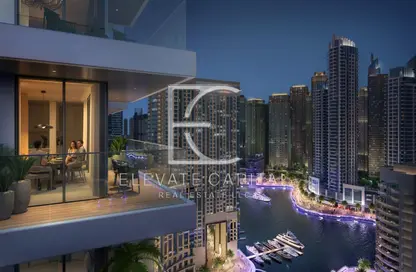 Apartment - 1 Bedroom - 2 Bathrooms for sale in Marina Cove - Dubai Marina - Dubai