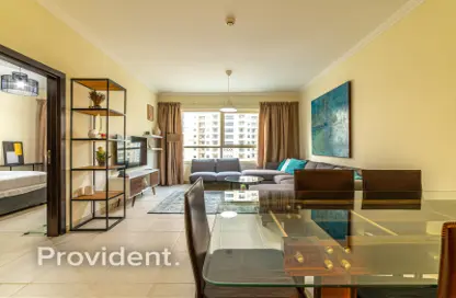 Apartment - 1 Bedroom - 2 Bathrooms for rent in Marina Quays West - Marina Quays - Dubai Marina - Dubai