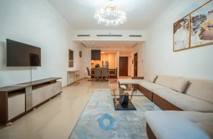 Apartment - 1 Bedroom - 2 Bathrooms for rent in Sarai Apartments - Palm Jumeirah - Dubai