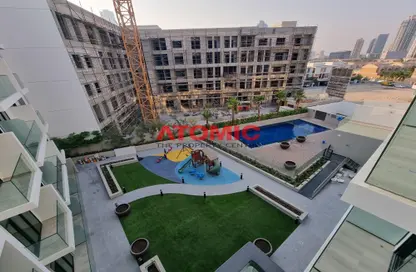 Apartment - 1 Bedroom - 2 Bathrooms for sale in Pantheon Elysee II - Jumeirah Village Circle - Dubai