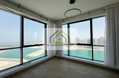 Apartment - 3 Bedrooms - 3 Bathrooms for rent in La Plage Tower - Al Mamzar - Sharjah - Sharjah