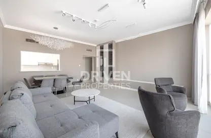 Apartment - 3 Bedrooms - 4 Bathrooms for rent in Al Bateen Residences - Jumeirah Beach Residence - Dubai