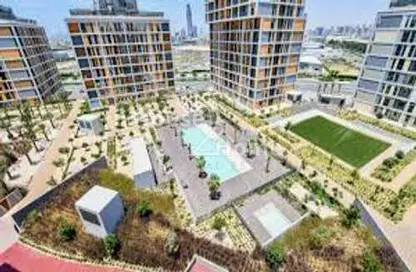 Apartment - 1 Bedroom - 2 Bathrooms for sale in Afnan 1 - Midtown - Dubai Production City (IMPZ) - Dubai