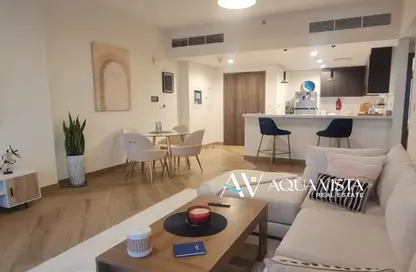 Apartment - 1 Bedroom - 2 Bathrooms for rent in 1 Residences - Al Kifaf - Bur Dubai - Dubai