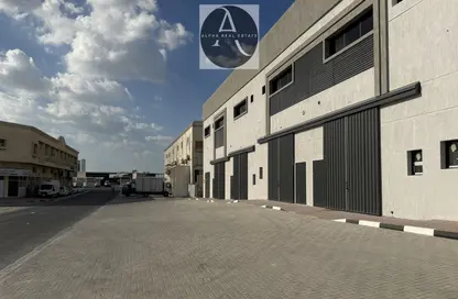 Warehouse - Studio - 1 Bathroom for rent in Al Jurf Industrial 2 - Al Jurf Industrial - Ajman