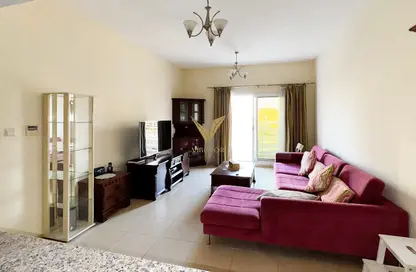 Apartment - 1 Bedroom - 1 Bathroom for rent in Mazaya 10A - Queue Point - Dubai Land - Dubai