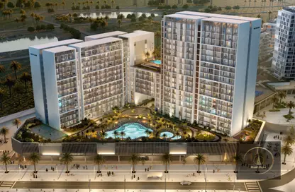 Apartment - 2 Bedrooms - 3 Bathrooms for sale in Jannat - Midtown - Dubai Production City (IMPZ) - Dubai