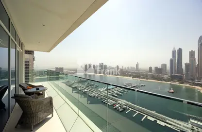 Apartment - 3 Bedrooms - 3 Bathrooms for sale in Sunrise Bay - EMAAR Beachfront - Dubai Harbour - Dubai