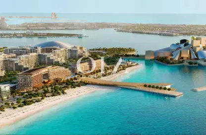 Apartment - 2 Bedrooms - 3 Bathrooms for sale in Nobu Residences - Saadiyat Island - Abu Dhabi