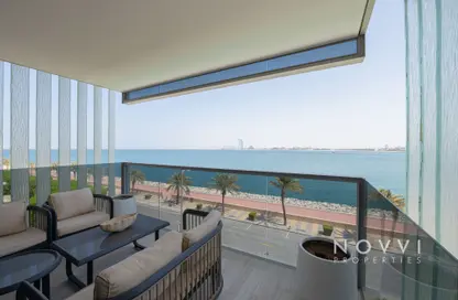 Apartment - 2 Bedrooms - 3 Bathrooms for rent in Muraba Residence - The Crescent - Palm Jumeirah - Dubai