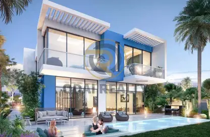 Villa - 5 Bedrooms - 5 Bathrooms for sale in Santorini - Damac Lagoons - Dubai