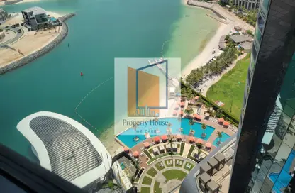 Apartment - 1 Bedroom - 2 Bathrooms for rent in Etihad Tower 2 - Etihad Towers - Corniche Road - Abu Dhabi