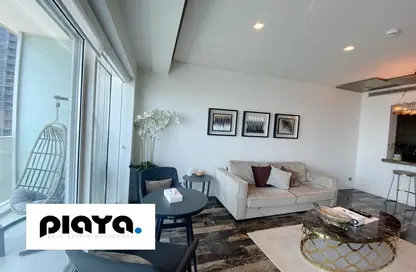 Apartment - 1 Bedroom - 2 Bathrooms for sale in Damac Heights - Dubai Marina - Dubai