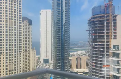 Apartment - 1 Bedroom - 2 Bathrooms for sale in Bonaire Tower - Park Island - Dubai Marina - Dubai