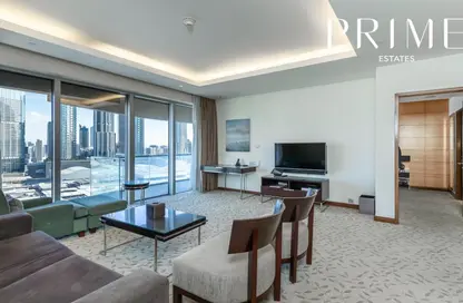 Apartment - 1 Bedroom - 1 Bathroom for rent in The Dubai Mall Residences - Downtown Dubai - Dubai