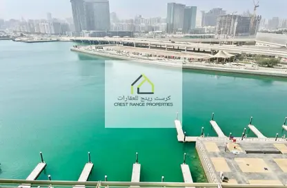 Apartment - 3 Bedrooms - 5 Bathrooms for rent in Tala Tower - Marina Square - Al Reem Island - Abu Dhabi