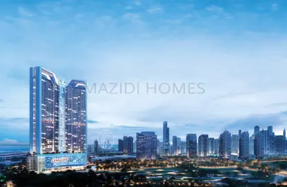 Apartment - 1 Bathroom for sale in Diamondz By Danube - Jumeirah Lake Towers - Dubai