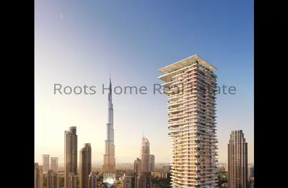 Apartment - 2 Bedrooms - 3 Bathrooms for sale in Fairmont Residences Solara Tower - Downtown Dubai - Dubai