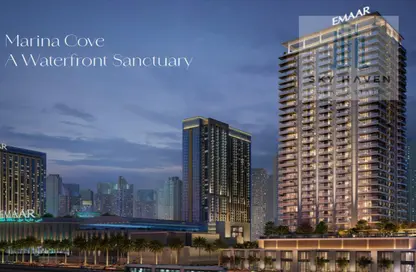 Apartment - 1 Bedroom - 2 Bathrooms for sale in Marina Cove - Dubai Marina - Dubai