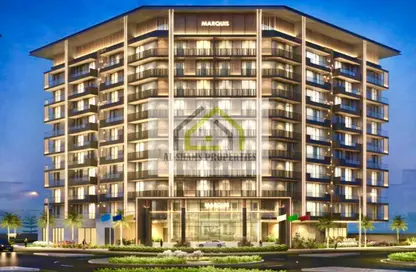 Apartment - 2 Bedrooms - 3 Bathrooms for sale in Marquis Galleria - Arjan - Dubai