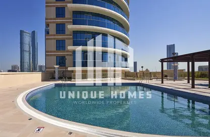 Apartment - 1 Bathroom for sale in Julfar Residence - City Of Lights - Al Reem Island - Abu Dhabi