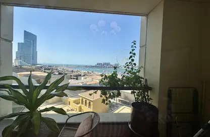 Apartment - 3 Bedrooms - 3 Bathrooms for sale in Rimal 2 - Rimal - Jumeirah Beach Residence - Dubai