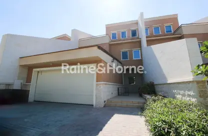 Townhouse - 4 Bedrooms - 6 Bathrooms for rent in Windsor Crescent - Uptown Motorcity - Motor City - Dubai