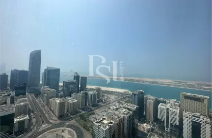 Apartment - 3 Bedrooms - 4 Bathrooms for rent in Burj Mohammed Bin Rashid at WTC - Corniche Road - Abu Dhabi