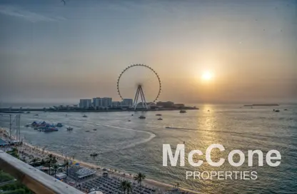 Apartment - 3 Bedrooms - 4 Bathrooms for rent in La Vie - Jumeirah Beach Residence - Dubai